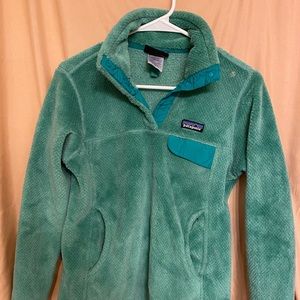 Patagonia quarter neck!